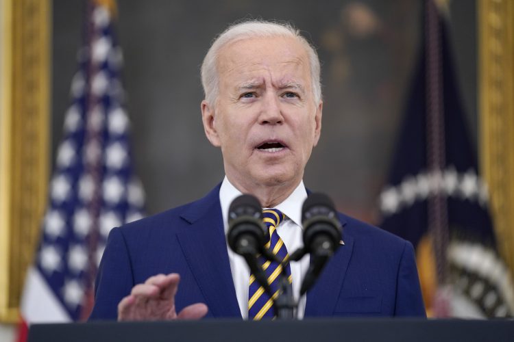 Biden pushes shots for young adults as variant concern grows